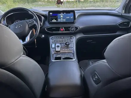 Hyundai Santa Fe 2022 года за 16 000 000 тг. в Усть-Каменогорск – фото 37