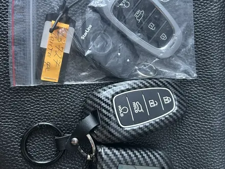 Hyundai Santa Fe 2022 года за 16 000 000 тг. в Усть-Каменогорск – фото 25