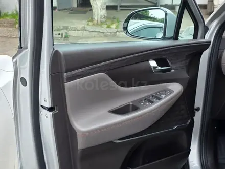 Hyundai Santa Fe 2020 года за 13 100 000 тг. в Алматы – фото 13