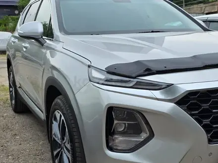 Hyundai Santa Fe 2020 года за 13 100 000 тг. в Алматы – фото 4