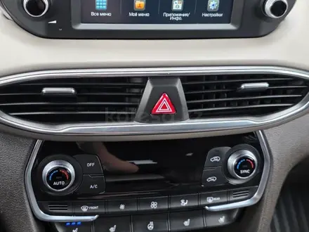 Hyundai Santa Fe 2020 года за 13 100 000 тг. в Алматы – фото 8