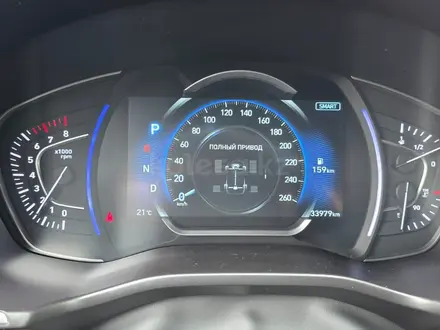 Hyundai Santa Fe 2020 года за 13 100 000 тг. в Алматы – фото 9