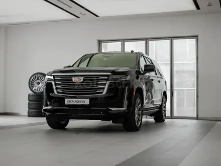 Cadillac Escalade Premium Luxury Platinum ESV 2023 года за 95 000 000 тг. в Семей – фото 2