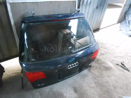 Крышка багажника универсал (голая) Audi A4 B7 за 45 000 тг. в Алматы