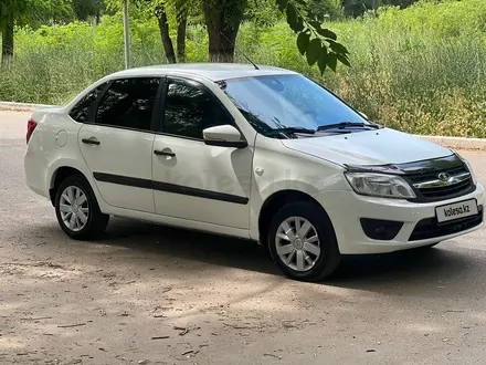 ВАЗ (Lada) Granta 2190 2018 года за 2 500 000 тг. в Алматы – фото 4