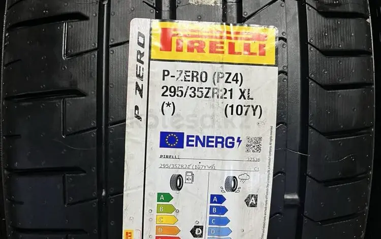 295/35/21 и 315/30/22 Pirelli P-Zero за 1 100 000 тг. в Астана