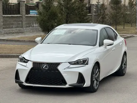 Lexus IS 350 2018 года за 13 900 000 тг. в Астана – фото 4