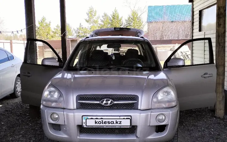 Hyundai Tucson 2007 года за 6 000 000 тг. в Петропавловск