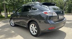 Lexus RX 450h 2010 годаүшін12 150 000 тг. в Алматы – фото 4