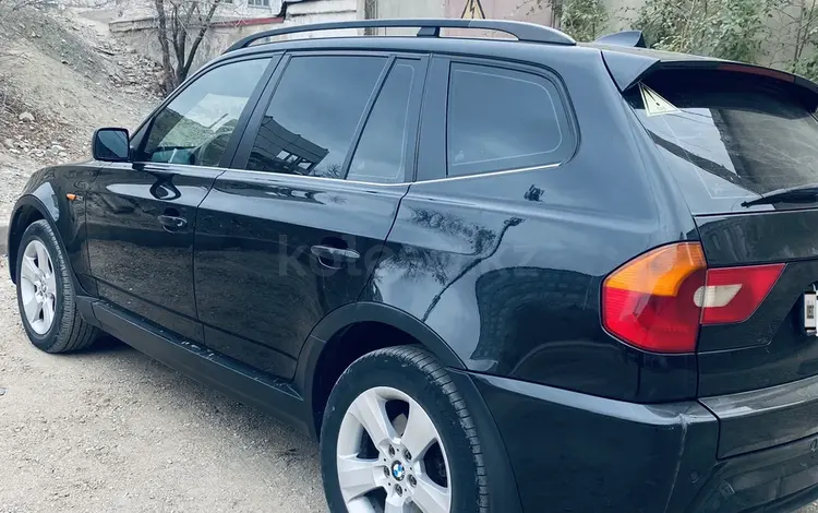 BMW X3 2007 годаүшін5 500 000 тг. в Караганда