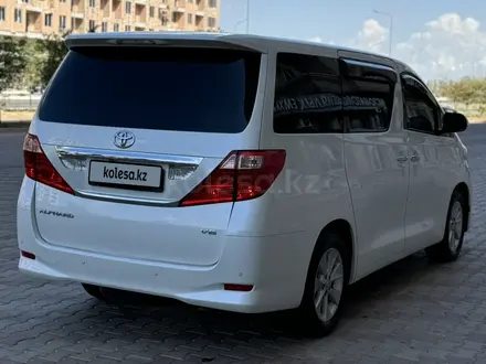 Toyota Alphard 2009 года за 7 700 000 тг. в Актау – фото 5