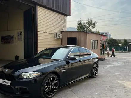 BMW 535 2014 года за 11 500 000 тг. в Алматы – фото 3