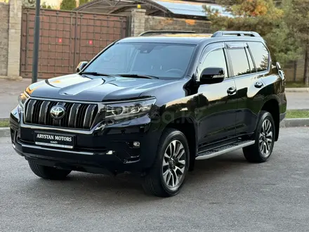 Toyota Land Cruiser Prado 2021 года за 33 000 000 тг. в Алматы – фото 23