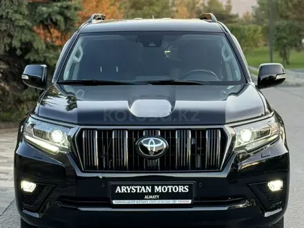 Toyota Land Cruiser Prado 2021 года за 33 000 000 тг. в Алматы – фото 9