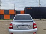 ВАЗ (Lada) Priora 2170 2007 года за 1 350 000 тг. в Уральск – фото 4