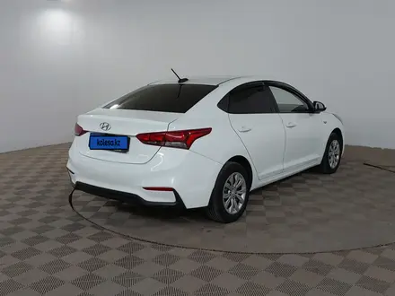 Hyundai Solaris 2018 годаүшін7 250 000 тг. в Шымкент – фото 5