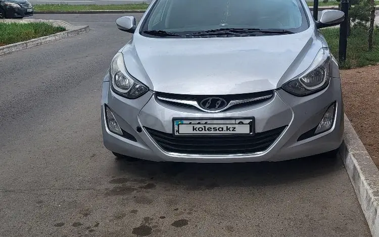 Hyundai Elantra 2014 годаfor6 500 000 тг. в Астана