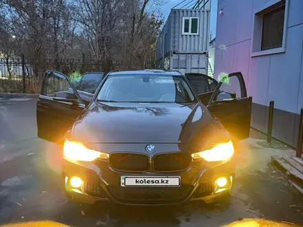 BMW 328 2013 года за 9 500 000 тг. в Алматы – фото 2