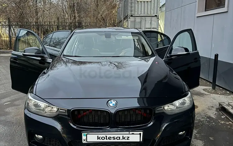 BMW 328 2013 годаүшін9 500 000 тг. в Алматы