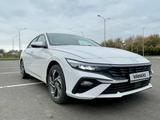 Hyundai Elantra 2024 года за 10 300 000 тг. в Костанай