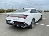 Hyundai Elantra 2024 годаүшін8 800 000 тг. в Костанай – фото 4
