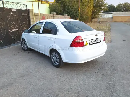 Chevrolet Aveo 2013 года за 3 000 000 тг. в Шымкент – фото 4