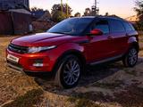 Land Rover Range Rover Evoque 2014 года за 10 000 000 тг. в Усть-Каменогорск – фото 2