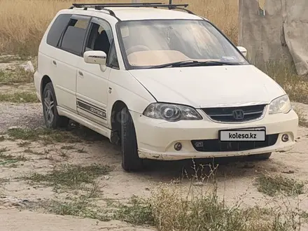 Honda Odyssey, 2002