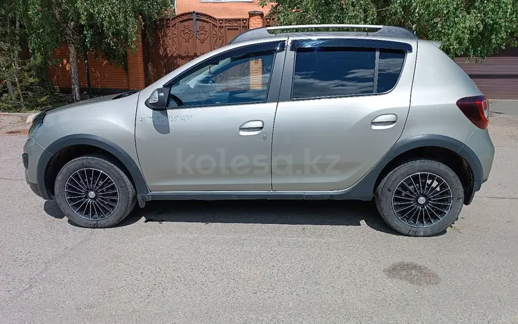 Renault Sandero Stepway 2016 года за 5 600 000 тг. в Астана