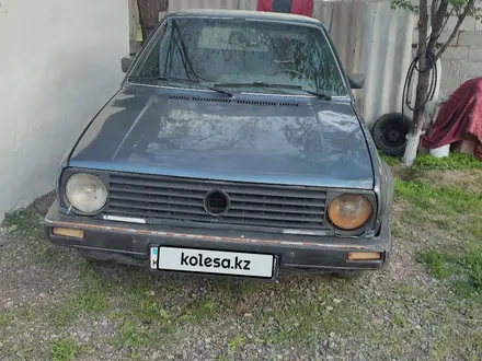 Volkswagen Golf 1987 года за 650 000 тг. в Конаев (Капшагай)