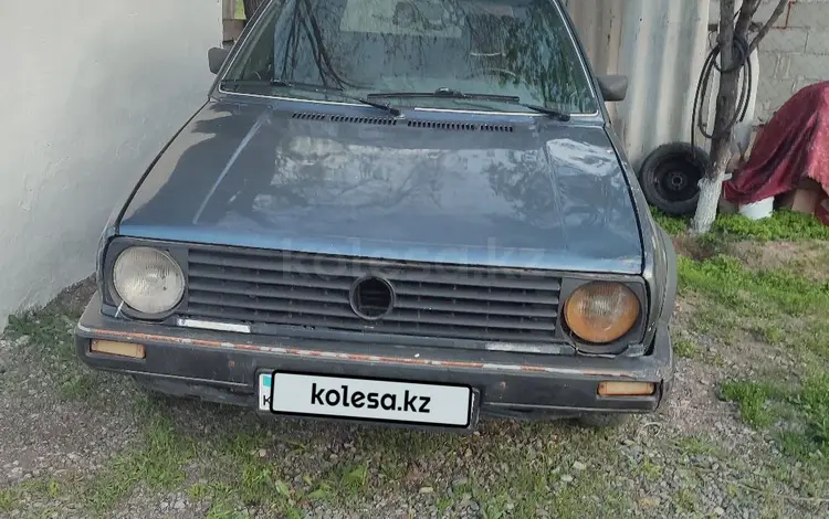 Volkswagen Golf 1987 года за 650 000 тг. в Конаев (Капшагай)
