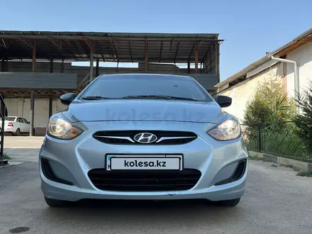 Hyundai Accent 2013 года за 5 500 000 тг. в Шымкент – фото 2