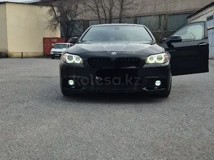 BMW 528 2015 года за 13 000 000 тг. в Шымкент – фото 12