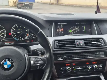 BMW 528 2015 года за 13 000 000 тг. в Шымкент – фото 4
