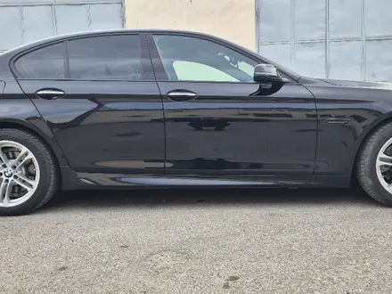 BMW 528 2015 года за 13 000 000 тг. в Шымкент – фото 7
