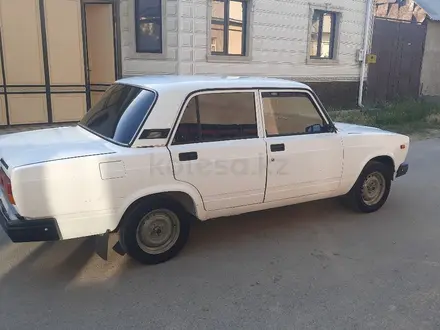 ВАЗ (Lada) 2107 2011 года за 1 150 000 тг. в Шымкент – фото 3