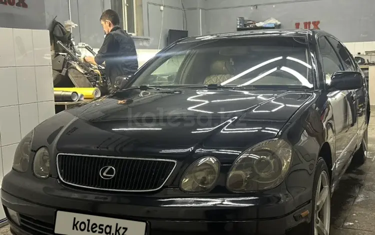 Lexus GS 300 2000 годаfor4 500 000 тг. в Экибастуз