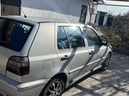 Volkswagen Golf 1996 года за 1 480 000 тг. в Алматы – фото 5