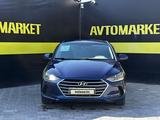 Hyundai Elantra 2017 годаүшін6 490 000 тг. в Актобе – фото 2