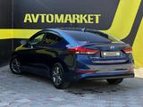 Hyundai Elantra 2017 годаүшін6 490 000 тг. в Актобе – фото 4