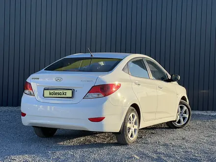 Hyundai Accent 2013 года за 5 690 000 тг. в Актобе – фото 4