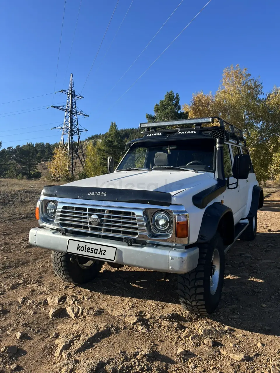 Nissan Patrol, 1990