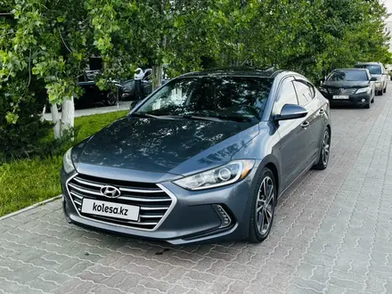 Hyundai Elantra 2018 года за 7 500 000 тг. в Актау – фото 3