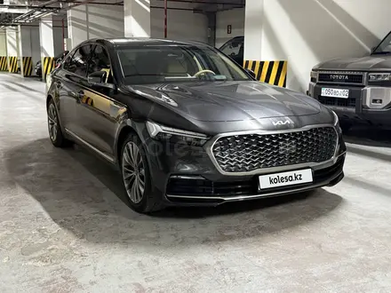 Kia K9, 2022