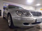 Mercedes-Benz S 320 2000 годаүшін4 000 000 тг. в Тараз – фото 4