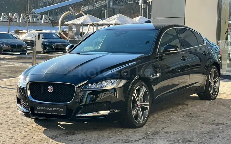 Jaguar XF 2020 годаүшін22 100 000 тг. в Алматы
