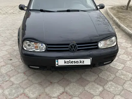 Volkswagen Golf 2000 года за 1 800 000 тг. в Жанаозен – фото 2