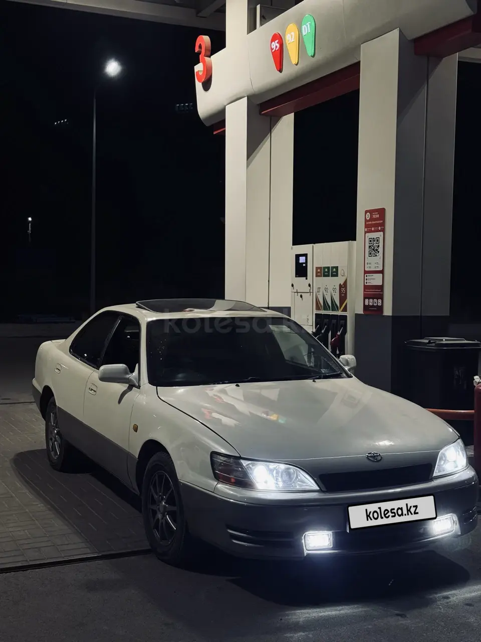 Toyota Windom, 1995