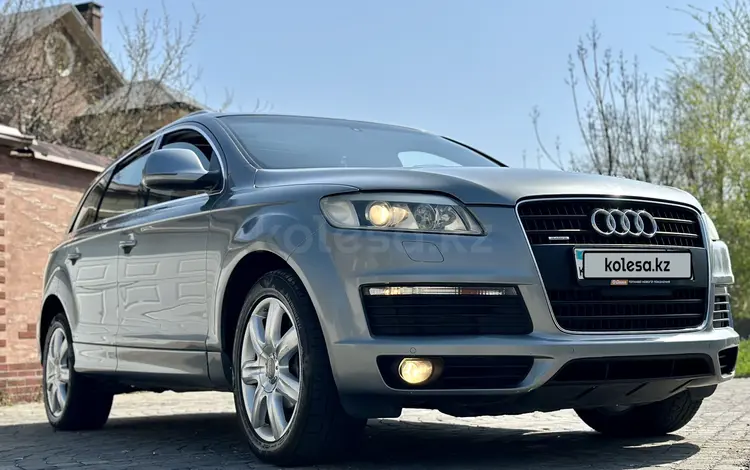 Audi Q7 2007 года за 6 600 000 тг. в Шымкент