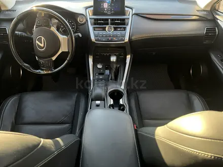 Lexus NX 200 2017 года за 12 650 000 тг. в Атырау – фото 8